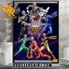 Quality Power Rangers Cosmic Fury Poster Canvas