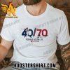 Quality Ronald Acuña Jr 40 Home Runs 70 Stolen Base Club Unisex T-Shirt