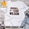 Quality Russell Fucking Wilson Denver Broncos Unisex T-Shirt