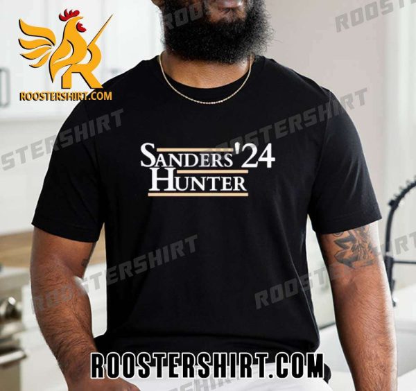 Quality Sanders ’24 Hunter Colorado Buffaloes Unisex T-Shirt