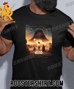 Quality Star Wars The Phantom Menace The Return Of The Jedi T-Shirt