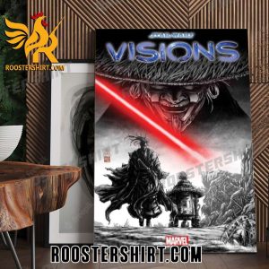 Quality Star Wars Visions Takashi Okazaki – A New Tale Of The Ronin’s Sith Origins Poster Canvas