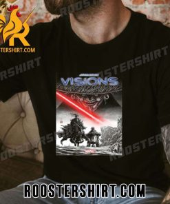 Quality Star Wars Visions Takashi Okazaki – A New Tale Of The Ronin’s Sith Origins T-Shirt