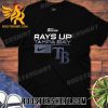 Quality Tampa Bay Rays Nike Rays Up Tampa Bay 2023 Postseason Unisex T-Shirt