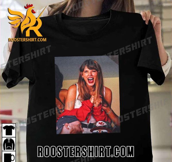 Quality Taylor Swift Dating Rumors With Travis Kelce Kansas City Cheifs Win 41-10 T-Shirt