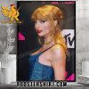 Quality Taylor Swift For VMAs After-Party Close-up Poster Canvas
