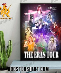 Quality Taylor Swift The Eras Tour Movie 2023 Presents Poster Canvas