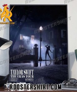 Quality Taylor Swift The Eras Tour Scaring Off Demons October 13 2023 At AMC The Excorcist by BossLogic Poster Canvas