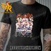 Quality Team Baltimore Orioles Champions AL East Division 2023 Signatures Unisex T-Shirt