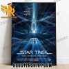 Quality The Human Adventure Is Just Beginning Star Trek The Motion Picture Poster Canvas