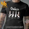 Quality The Orioles Shirt Walking Abbey Road 2023 Unisex T-Shirt