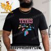 Quality The Relentless Building Block Video Puzzle Tetris Unisex T-Shirt