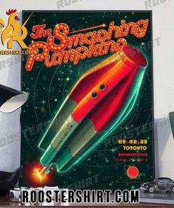 Quality The Smashing Pumpkins 2 Sep 2023 Budweiser Stage Toronto Rocket Concert Poster Canvas