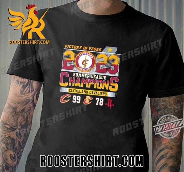 Quality Victory In Vegas 2023 Cleveland Cavaliers Summer League Champions Unisex T-Shirt