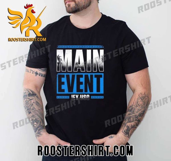 Quality WWE Main Event Jey Uso Unisex T-Shirt