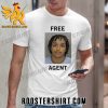 Quality Wabewrld Free Agent Unisex T-Shirt