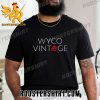 Quality Wyco Vintage Unisex T-Shirt