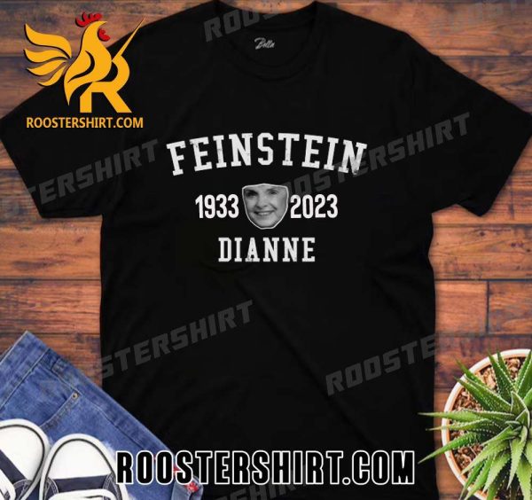 RIP Dianne Feinstein 1933-2023 Dies At 90 T-Shirt