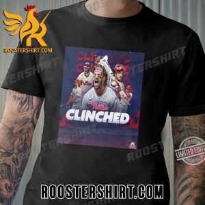 Ready For Red October Philadelphia Phillies Clinched 2023 T-Shirt