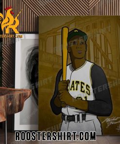 Remembering the legacy and impact left behind by Roberto Clemente Poster Canvas