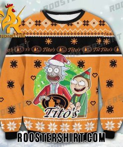 Rick and Morty Tito’s Ugly Christmas Sweater