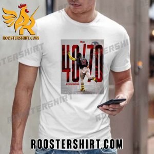 Ronald Acuna Jr Bravos De Atlanta 40-70 T-Shirt