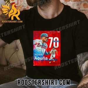 Ronald Acuna Jr Is The Founding Member Of The 40-70 Club T-Shirt