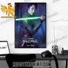 Sabine Wren In Ahsoka Star Wars Poster Canvas