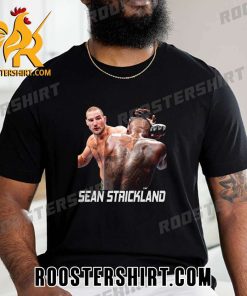 Sean Strickland Applied The Pressure UFC 293 T-Shirt