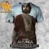 See Ezra In Ahsoka Star Wars New Design 3D Shirt