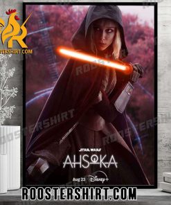 Shin Hati In Ahsoka Star Wars Poster Canvas