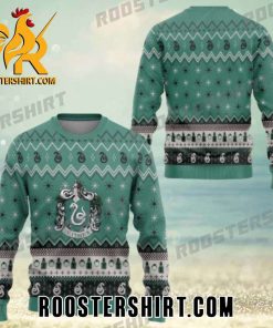 Slytherin Logo Harry Potter Ugly Christmas Sweater