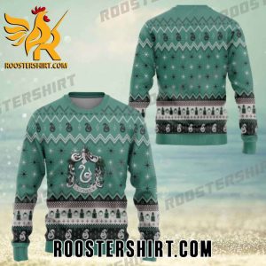 Slytherin Logo Harry Potter Ugly Christmas Sweater