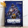 Stanbic Black Pirates Champions 2023 Nile Special 7S Poster Canvas