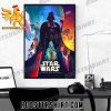 Star Wars The Empire Strikes Back Poster Canvas
