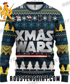 Star Xmas Ideas Character Cosplay Santa Claus Star Wars Ugly Sweater