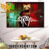 Stray Game Poster Canvas