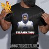 Suffered Torn ACL Trevon Diggs, Thank You Trevon Diggs Career T-Shirt