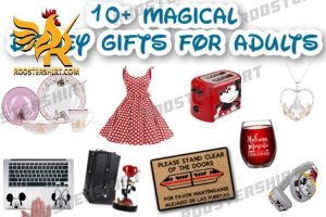 Suggest 10 Personalized Disney Gifts for Adults