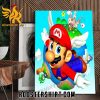 Super Mario 64 was released 27 years ago today Poster Canvas