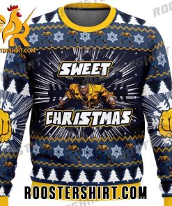 Sweet Christmas Luke Cage Marvel Ugly Sweater Gift Super Hero Fans