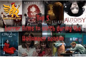TOP 5 Halloween movies