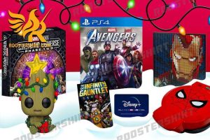 TOP 5 Marvel Gifts for Your Boyfriend