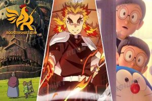 TOP 6 Most Popular Anime Movies
