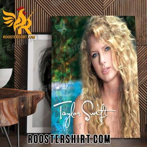 Taylor Swift New Design Poster Canvas