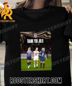 Thank You Julie Ertz Signature US Womens National Soccer Team T-Shirt