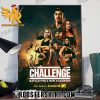 The Challenge Battle For A New Champion Poster Canvas