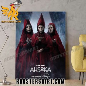 The Great Mothers in Star Wars Ahsoka Poster Canvas