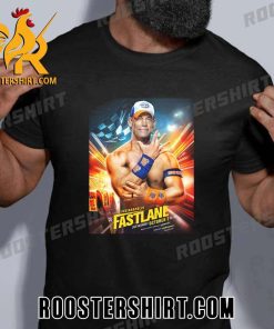 The Greatest of All Time John Cena heads to Indianapolis for WWE Fastlane T-Shirt