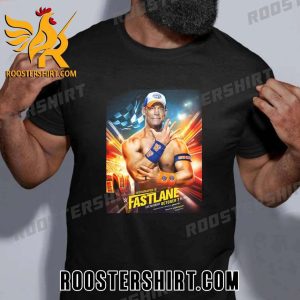 The Greatest of All Time John Cena heads to Indianapolis for WWE Fastlane T-Shirt